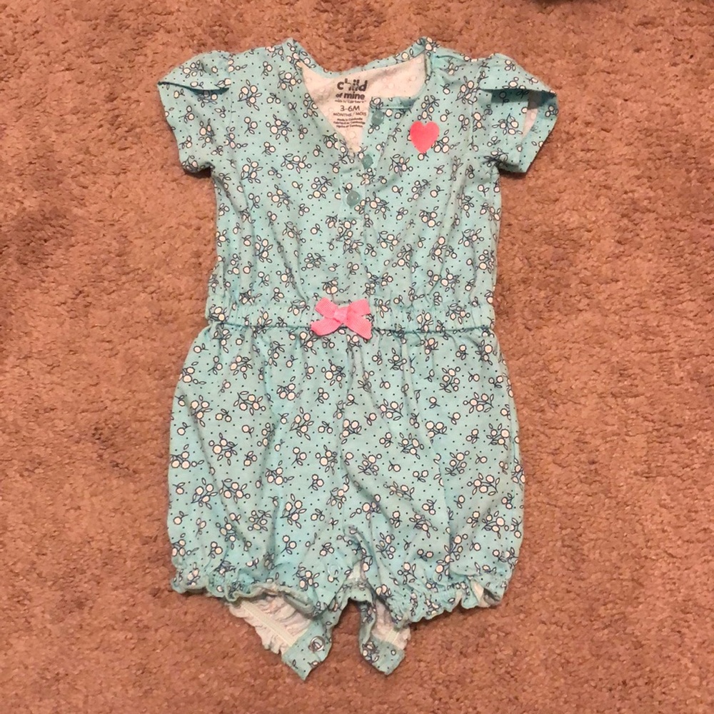 Child of mine romper